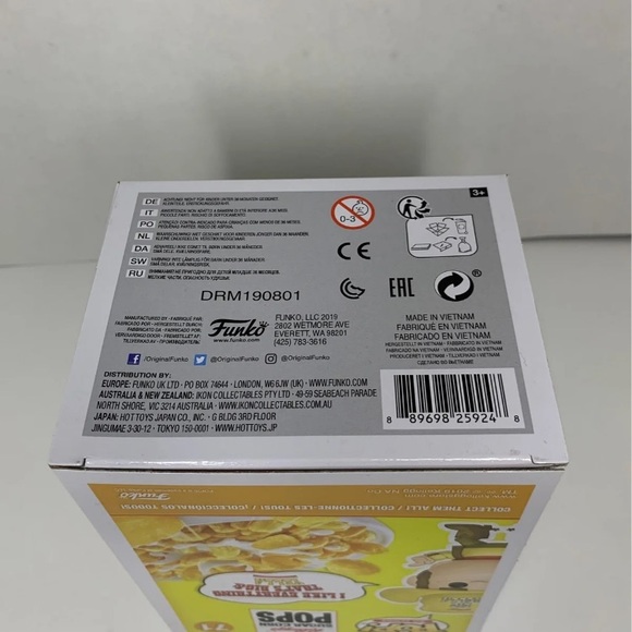 Vaulted New Big Yella Sugar Corn Pops Funko Shop Exclusive Pop  2019 Funko Pop - Picture 6 of 7